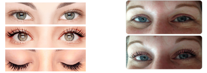 lash lift perming