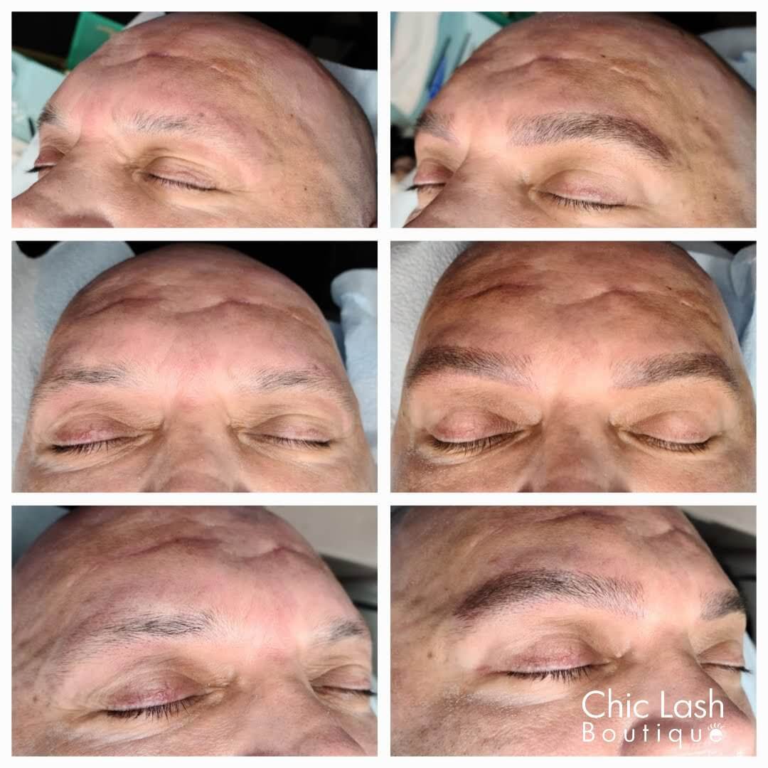 Microblading For Men Chic Lash Boutique 