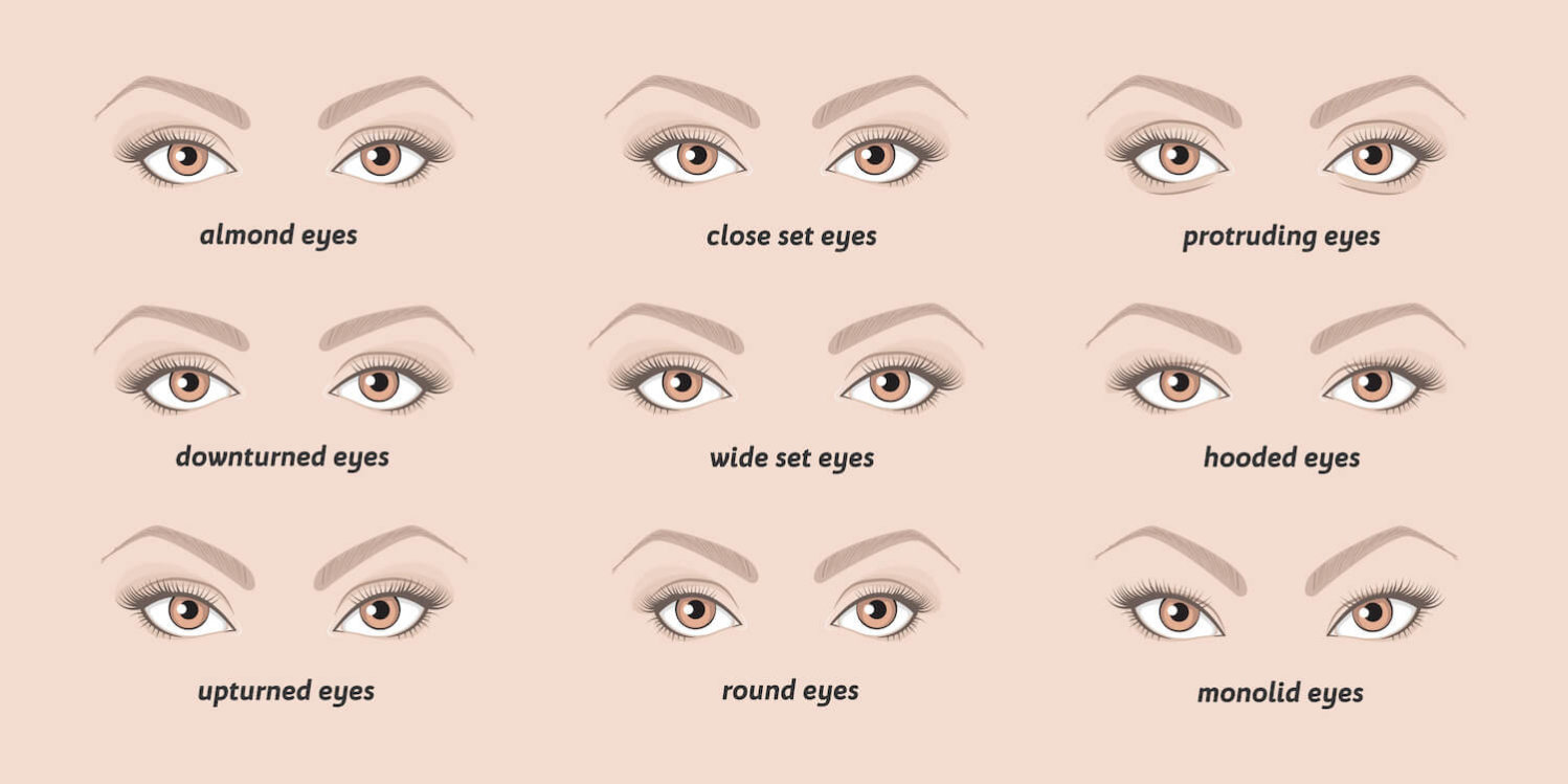lash styles for different eye shapes