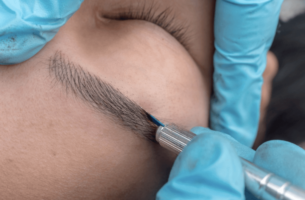 What Are Microblading Touch-Ups?