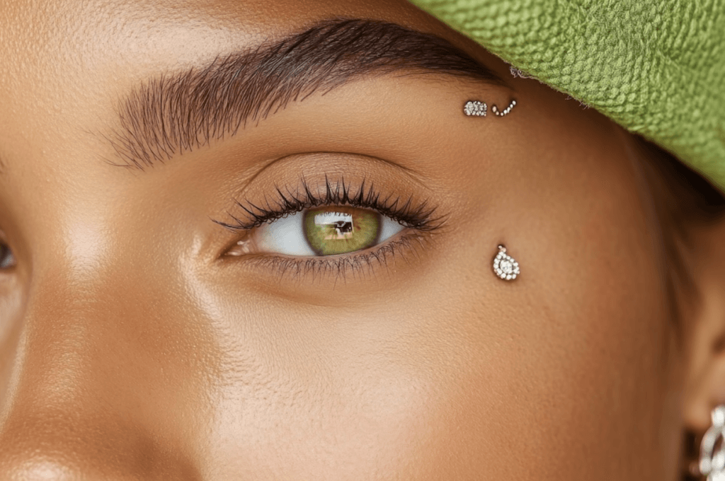 Can You Get Your Eyebrows Threaded With Piercings?